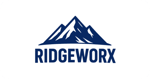 Ridgework Qatar logo, brandex client