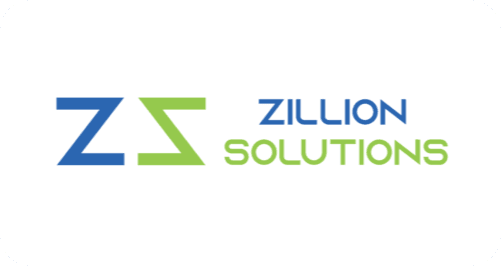 zillion solutions Qatar logo, brandex client