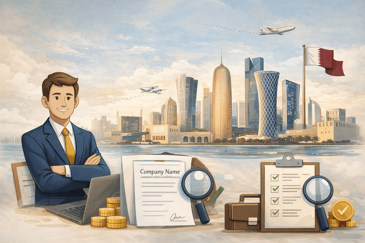 How to Register a Company in Qatar: The Ultimate Step-by-Step Guide (2026)