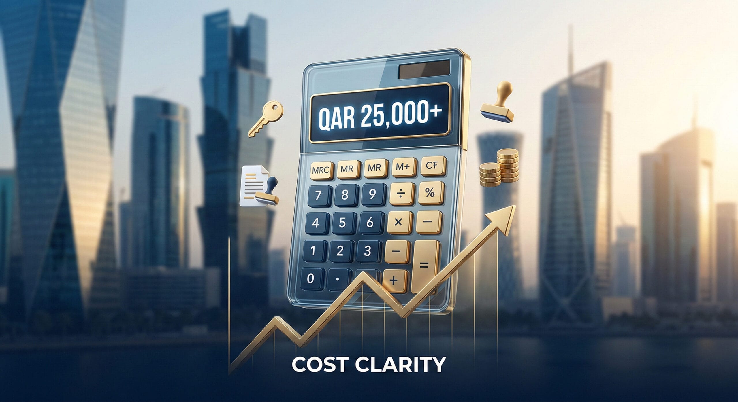 How Much Does it Really Cost to Start a Business in Qatar? (2026 Cost Breakdown)