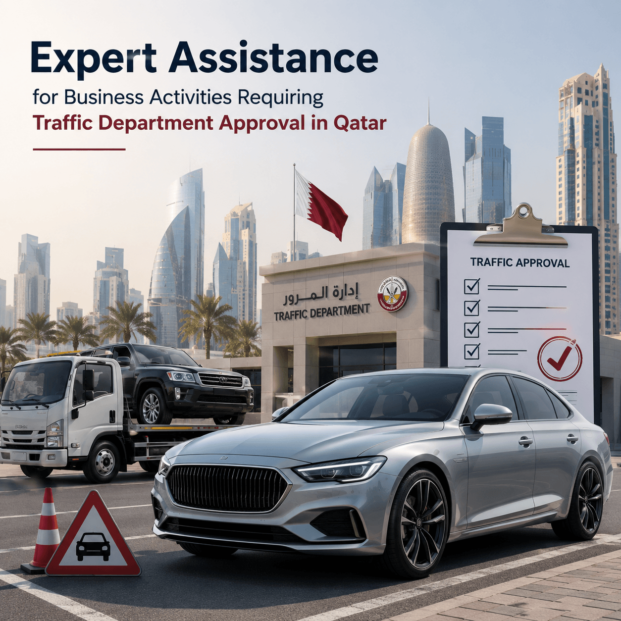 Traffic Department Approvals in Qatar