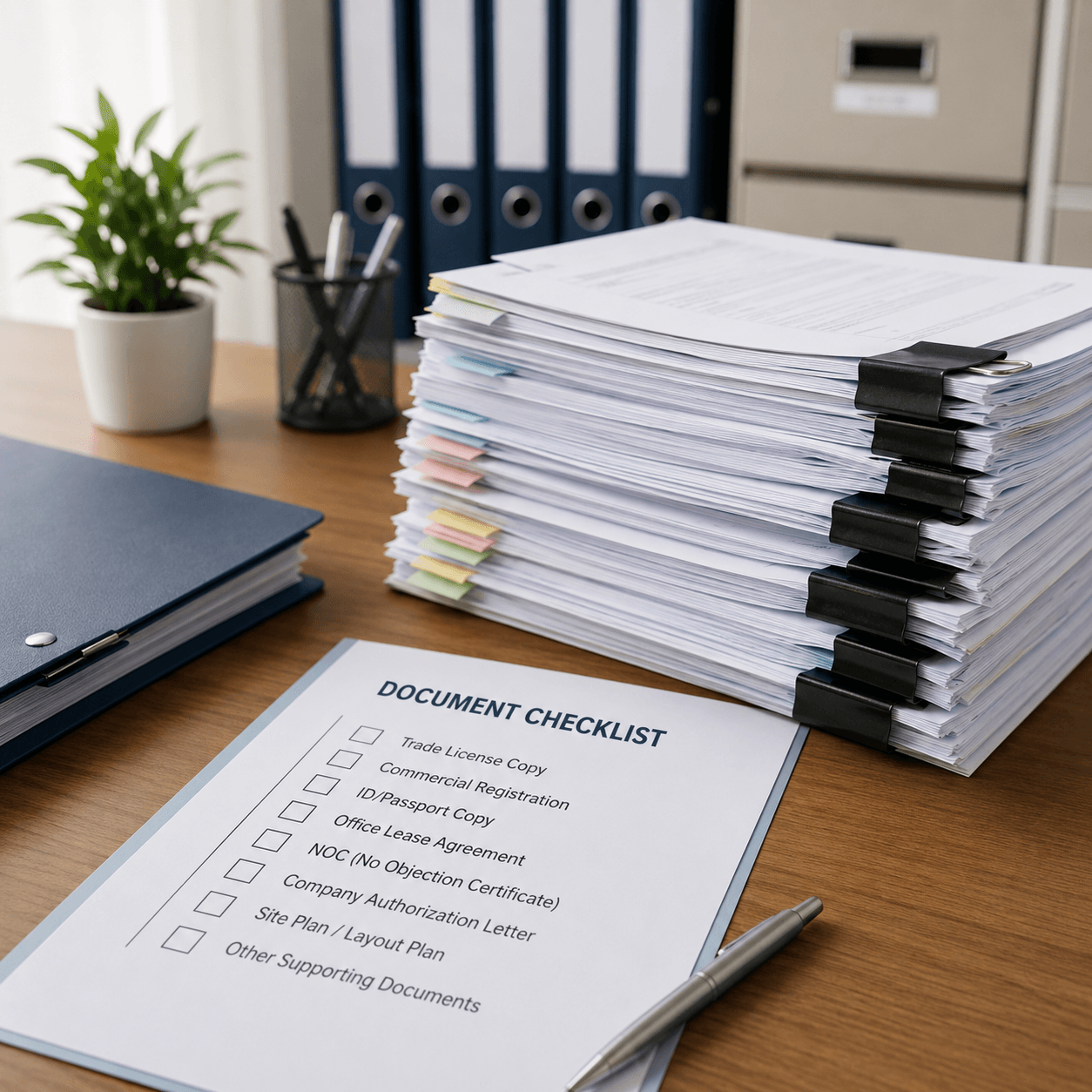 Traffic Department Approvals in Qatar